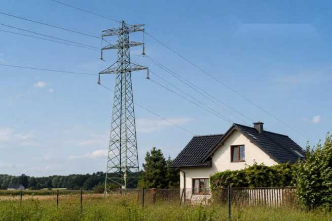 Słup energetyczny na działce – prawa właściciela i możliwe roszczenia